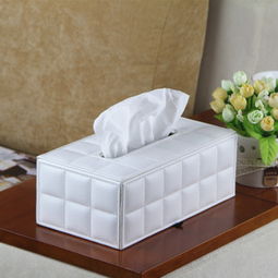 雅皮仕歐式高檔皮革羊皮紋紙巾盒 融合創(chuàng)意設(shè)計(jì)、建筑材料與商業(yè)定制的品質(zhì)之選